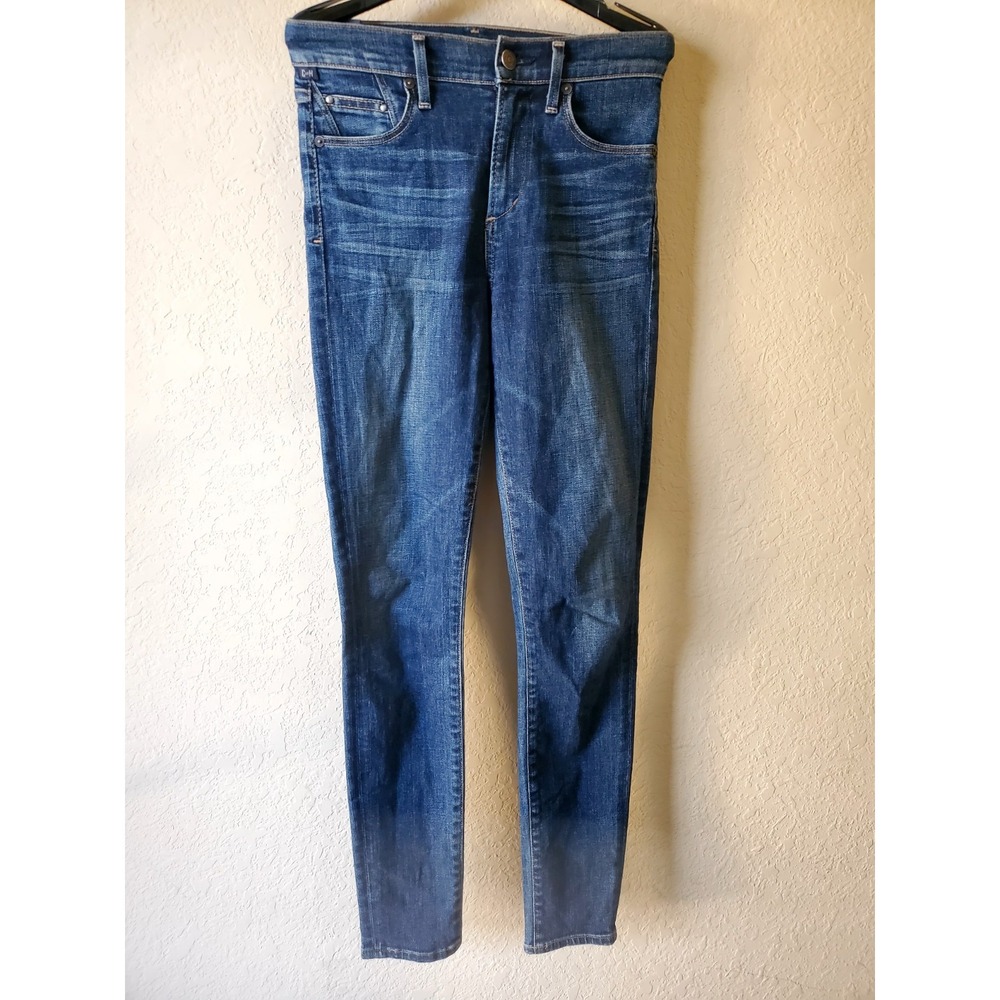 Citizens of Humanity Womens Jeans Rocket High‎ Rise Skinny Size 24